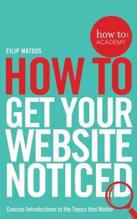 Enlarge image Cover: How To Get Your Website Noticed - Bluebird