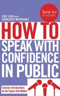 Cover: How To Speak With Confidence in Public - Bluebird