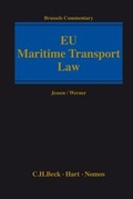 Cover: EU Maritime Transport Law - Nomos/Hart