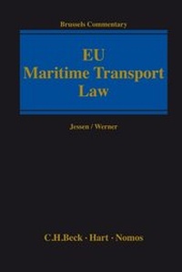Enlarge image Cover: EU Maritime Transport Law - Nomos/Hart