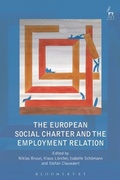 Cover: The European Social Charter and the Employment Relation - Hart Publishing