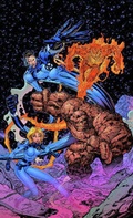 Cover: Heroes Reborn: Fantastic Four - Marvel Comics