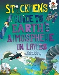 Enlarge image Cover: Stickmen's Guide to Earth's Atmosphere in Layers - Hungry Tomato (R)