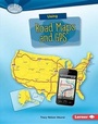 Cover: Using Road Maps and GPS - Lerner Publishing Group