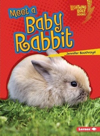 Enlarge image Cover: Meet a Baby Rabbit - Lerner Publishing Group