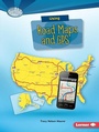 Cover: Using Road Maps and GPS - Lerner Publishing Group