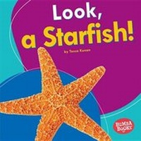 Enlarge image Cover: Look, a Starfish! - Lerner Publications Co ,U.S.