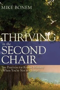 Cover: Thriving in the Second Chair - Abingdon Press