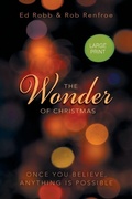 Cover: The Wonder of Christmas [Large Print] - Abingdon Press