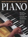 Cover: How to Improve at Playing Piano - Crabtree Classics