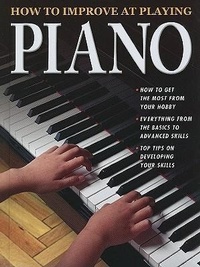Enlarge image Cover: How to Improve at Playing Piano - Crabtree Classics