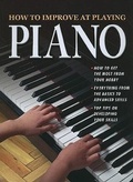 Cover: How to Improve at Playing Piano - Crabtree Classics