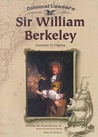 Enlarge image Cover: Sir William Berkeley - Chelsea House Publishers