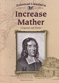 Cover: Increase Mather - Chelsea House Publishers