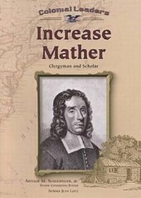 Enlarge image Cover: Increase Mather - Chelsea House Publishers