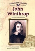 Cover: John Winthrop - Chelsea House Publishers