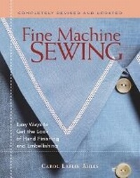 Enlarge image Cover: Fine Machine Sewing - Taunton Press Inc