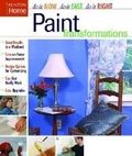 Cover: Paint Transformations - Taunton Press Inc