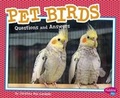 Cover: Pet Birds - Capstone Press