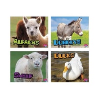 Enlarge image Cover: Farm Animals - Capstone Press