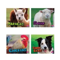Enlarge image Cover: Farm Animals - Capstone Press