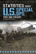 Cover: Statistics about U.S. Special Ops, Past and Present - Capstone Press