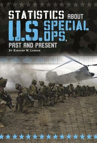 Enlarge image Cover: Statistics about U.S. Special Ops, Past and Present - Capstone Press
