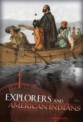 Cover: Explorers and American Indians - Capstone Press
