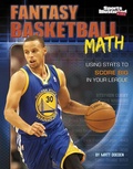 Cover: Fantasy Basketball Math - Capstone Press