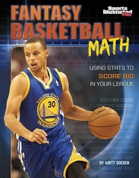 Enlarge image Cover: Fantasy Basketball Math - Capstone Press