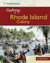 Enlarge image Cover: Exploring the Rhode Island Colony - Capstone Press
