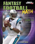 Cover: Fantasy Football Math - Capstone Press
