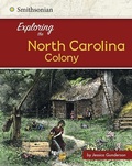 Cover: Exploring the North Carolina Colony - Capstone Press
