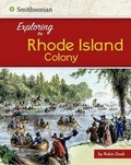 Cover: Exploring the Rhode Island Colony - Capstone Press
