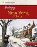 Cover: Exploring the New York Colony - Capstone Press
