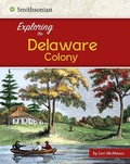Cover: Exploring the Delaware Colony - Capstone Press