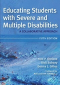 Cover: Educating Students with Severe and Multiple Disabilities - Brookes Publishing Co