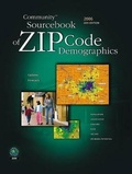 Cover: Community Sourcebook of ZIP Code Demographics - Esri Press