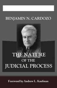 Enlarge image Cover: The Nature of the Judicial Process - Quid Pro, LLC