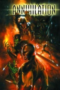 Cover: Annihilation - Book 1 - Marvel Comics