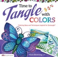 Cover: Time to Tangle with Colors - Design Originals