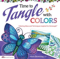 Enlarge image Cover: Time to Tangle with Colors - Design Originals