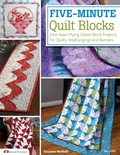 Cover: Five-Minute Quilt Blocks - Design Originals