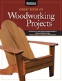Cover: Great Book of Woodworking Projects - Fox Chapel Publishing