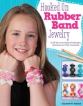 Cover: Hooked on Rubber Band Jewelry - Design Originals