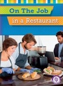 Cover: On the Job in a Restaurant - Red Chair Press