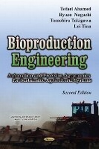 Enlarge image Cover: Bioproduction Engineering - Nova Science Publishers Inc