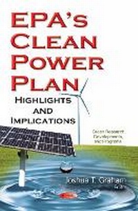 Bild: EPAs Clean Power Plan - Nova Science Publishers Inc