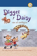 Cover: Digger Y Daisy Van Al Zoologico (Digger and Daisy Go to the Zoo) - Sleeping Bear Press