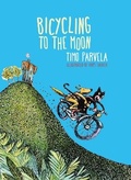 Cover: Bicycling to the Moon - Gecko Press